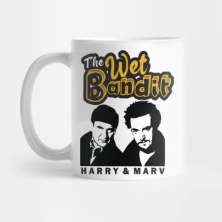 Harry And Marv // Wet The Bandit Mug
